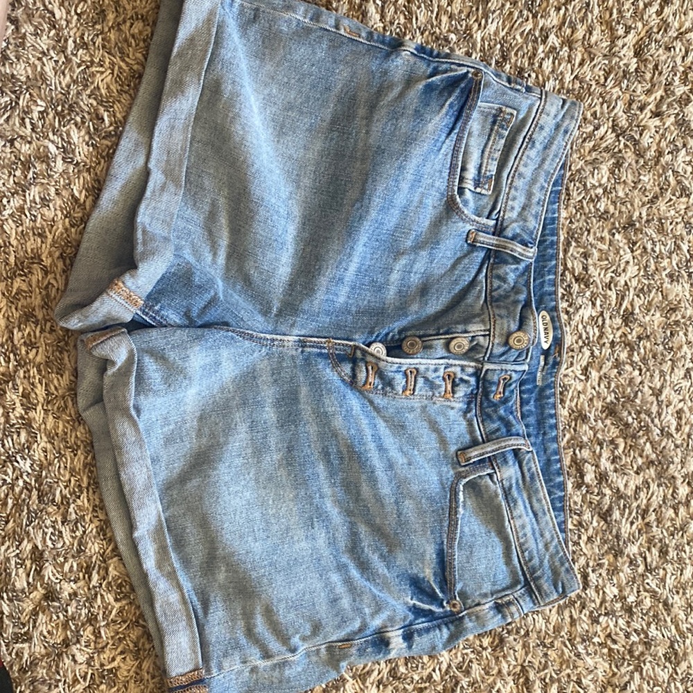 Old Navy Button-Fly Shorts
